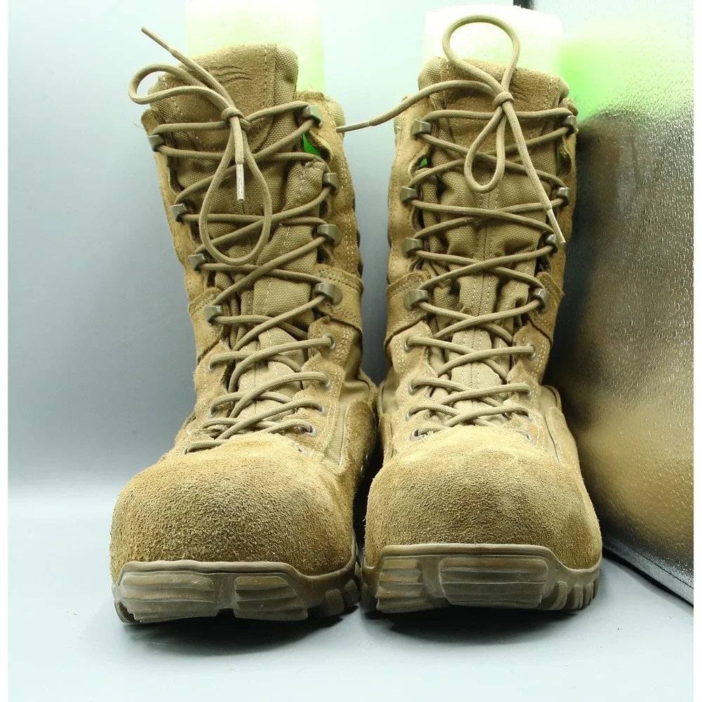 Belleville 533ST Navy Certified Sabre Hybrid Assault Boots Steel Toe Coyote 11R